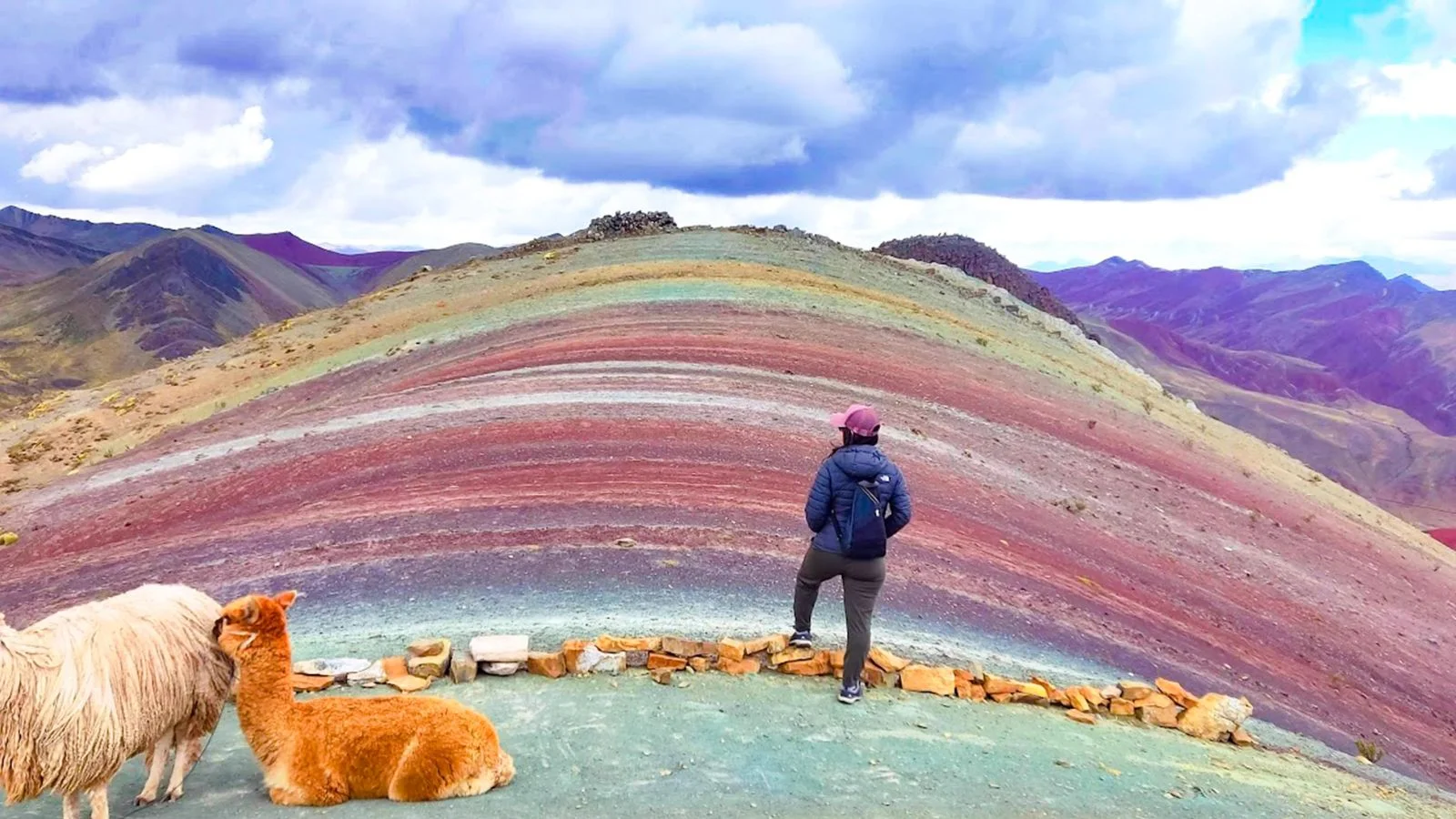 Trekking a la Montaña de Palccoyo